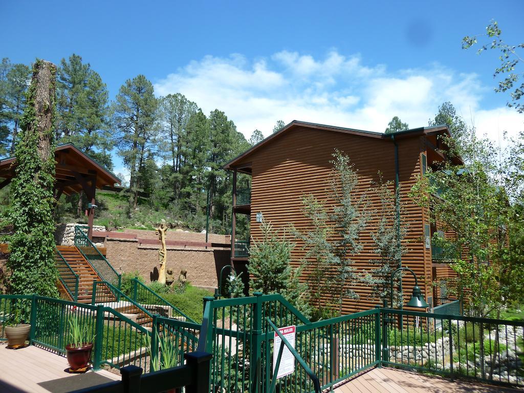Ruidoso River Resort Condos エクステリア 写真