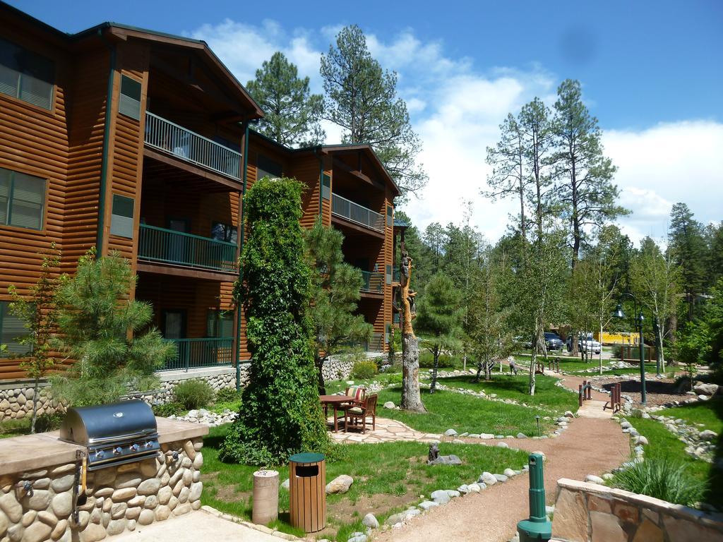 Ruidoso River Resort Condos エクステリア 写真