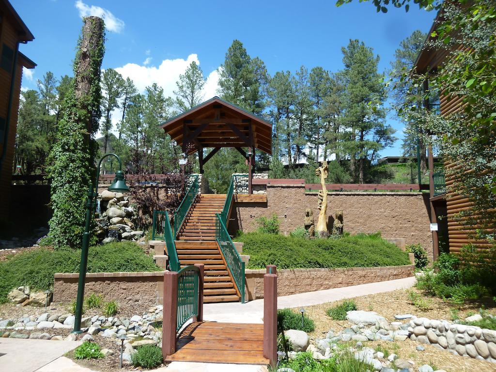Ruidoso River Resort Condos エクステリア 写真