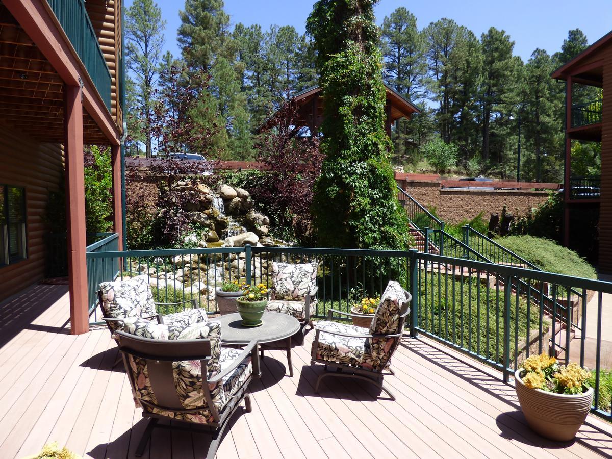 Ruidoso River Resort Condos エクステリア 写真